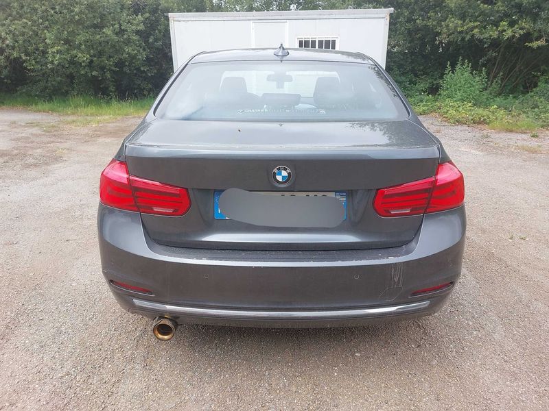 BMW 3er 318d Luxury Line 2016 – снимка 4