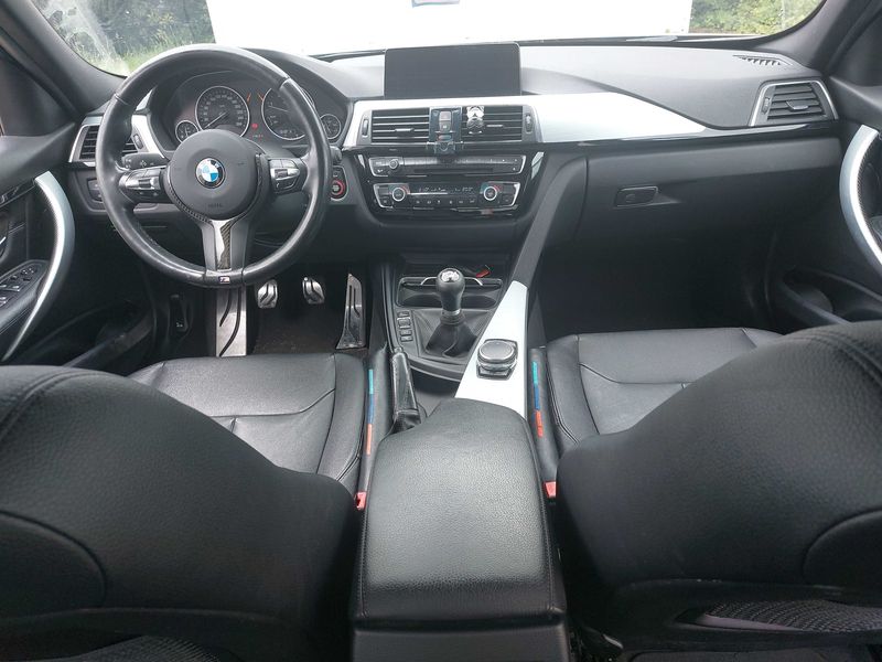 BMW 3er 318d Luxury Line 2016 – снимка 11