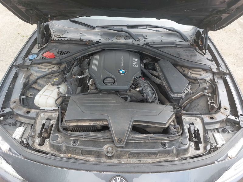 BMW 3er 318d Luxury Line 2016 – снимка 8