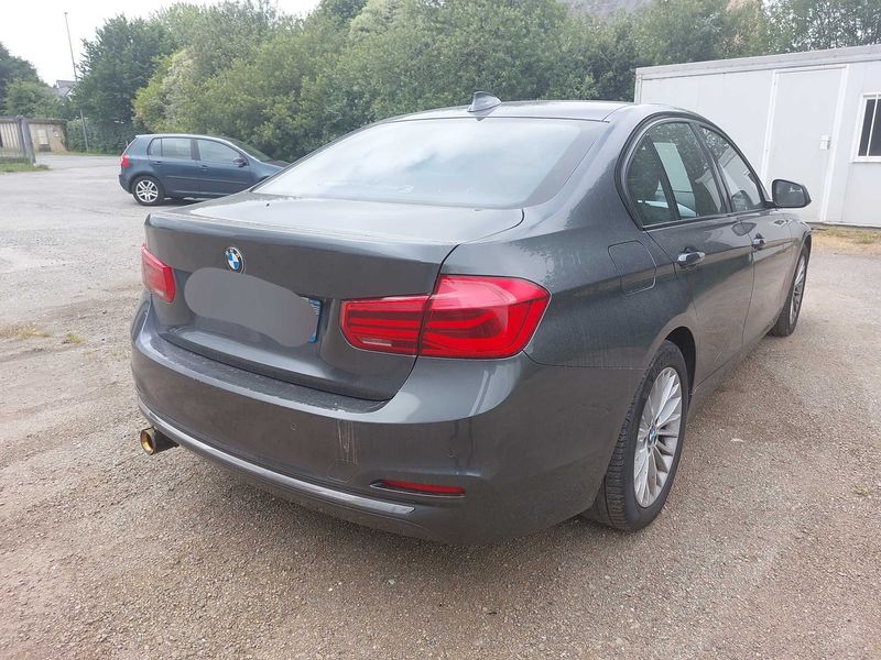 BMW 3er 318d Luxury Line 2016 – снимка 5