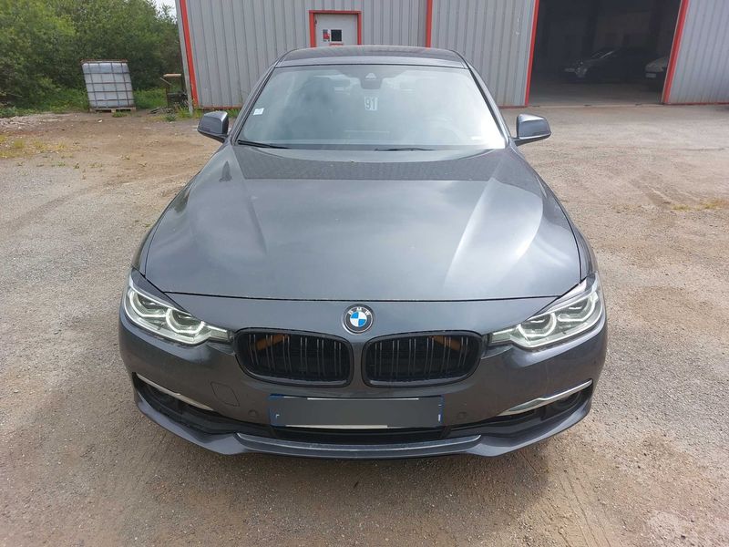 BMW 3er 318d Luxury Line 2016 – снимка 7