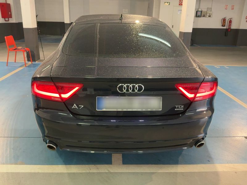 Audi A7 Sportback 3.0 V6 TDI quattro 2013 – снимка 7