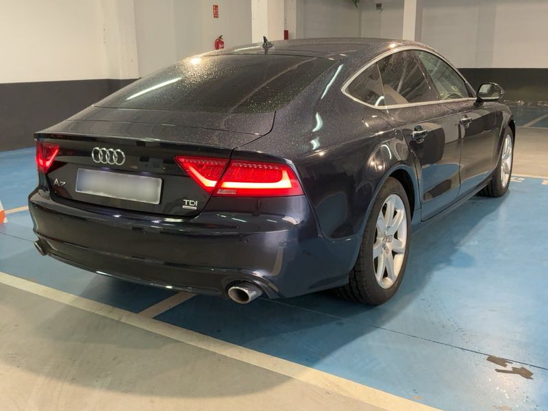 Audi A7 Sportback 3.0 V6 TDI quattro 2013 – снимка 8