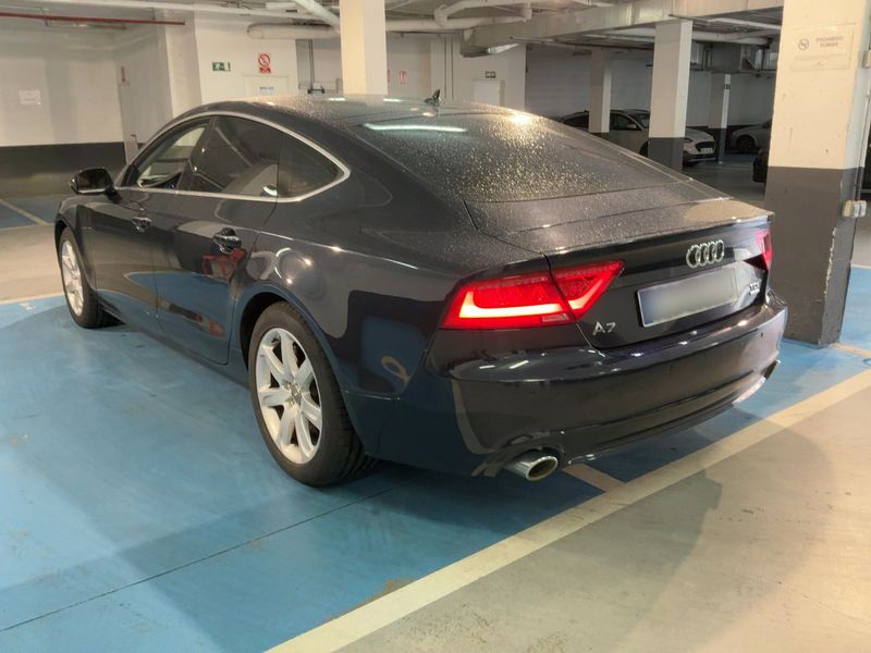 Audi A7 Sportback 3.0 V6 TDI quattro 2013 – снимка 6