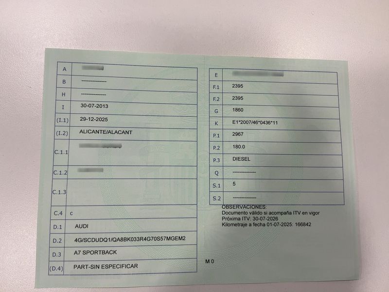 Audi A7 Sportback 3.0 V6 TDI quattro 2013 – снимка 20
