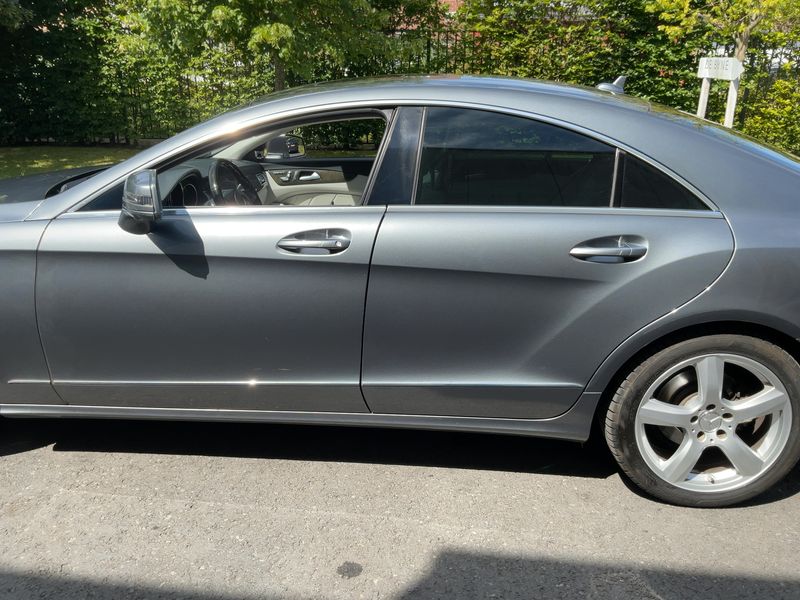 Mercedes-Benz CLS-Klasse CLS 350 d 4Matic BlueTEC 2015 – снимка 4