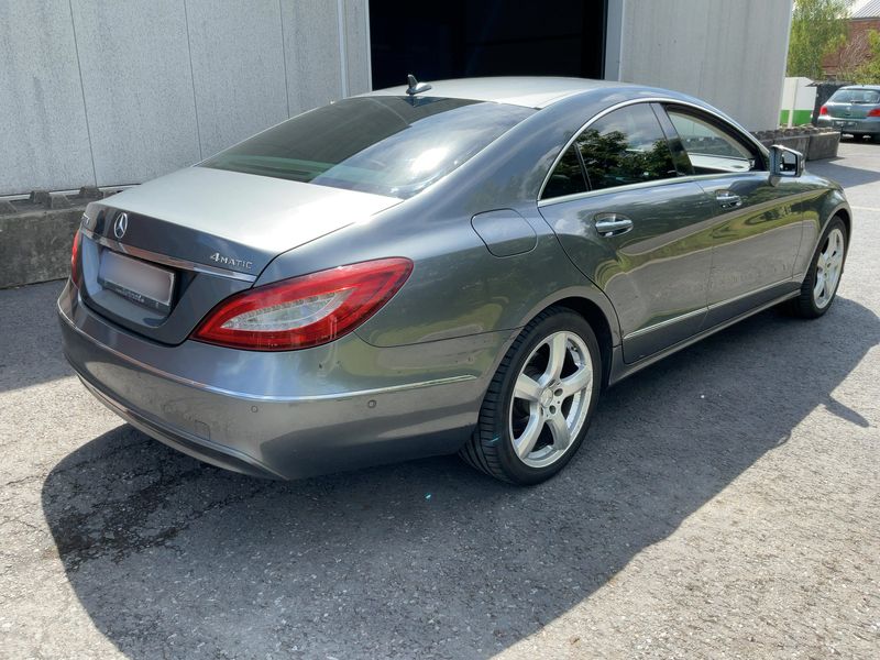Mercedes-Benz CLS-Klasse CLS 350 d 4Matic BlueTEC 2015 – снимка 8