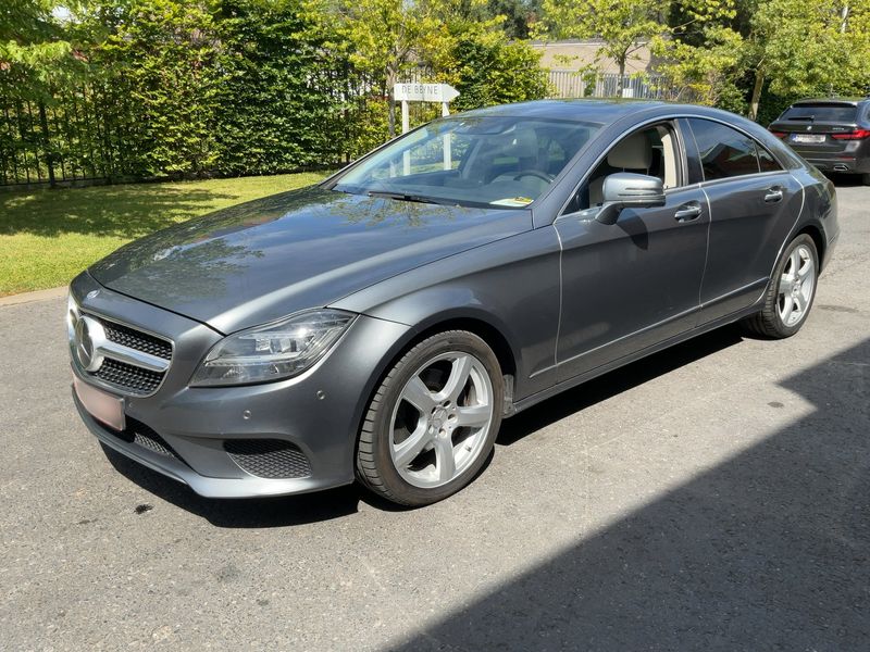 Mercedes-Benz CLS-Klasse CLS 350 d 4Matic BlueTEC 2015 – снимка 1