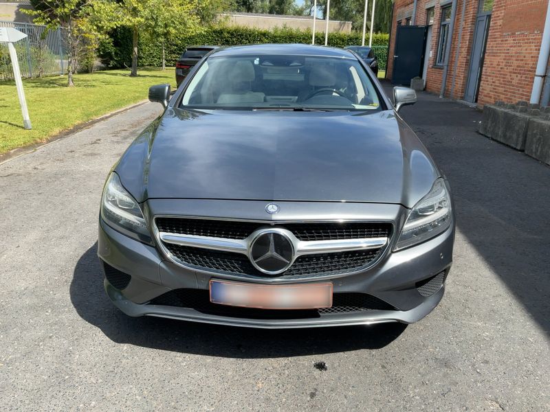 Mercedes-Benz CLS-Klasse CLS 350 d 4Matic BlueTEC 2015 – снимка 14