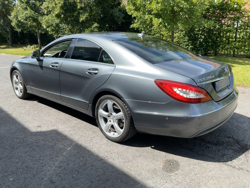 Mercedes-Benz CLS-Klasse CLS 350 d 4Matic BlueTEC 2015 – снимка 6