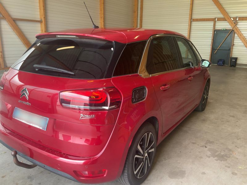 Citroen C4 Picasso 1.6 Blue-HDi Feel 2017 – снимка на щета 8