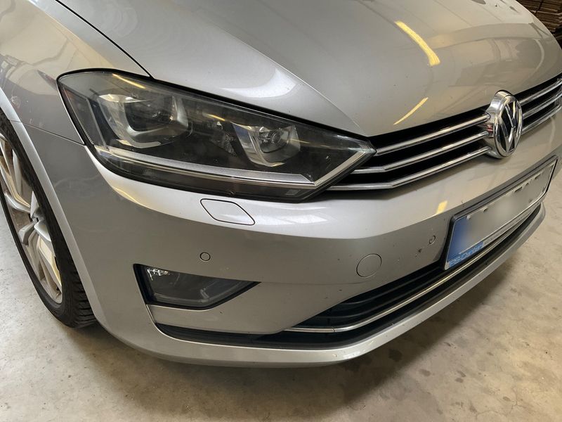 Volkswagen Golf VII Sportsvan 1.4 TSI Highline BlueMotion Tech 2014 – снимка 30
