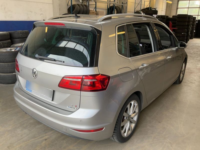 Volkswagen Golf VII Sportsvan 1.4 TSI Highline BlueMotion Tech 2014 – снимка 8