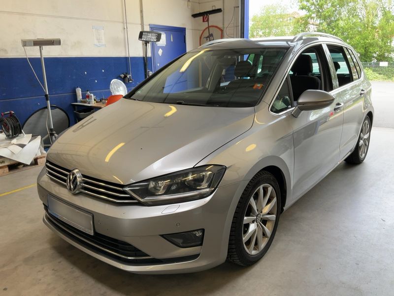 Volkswagen Golf VII Sportsvan 1.4 TSI Highline BlueMotion Tech 2014 – снимка 1