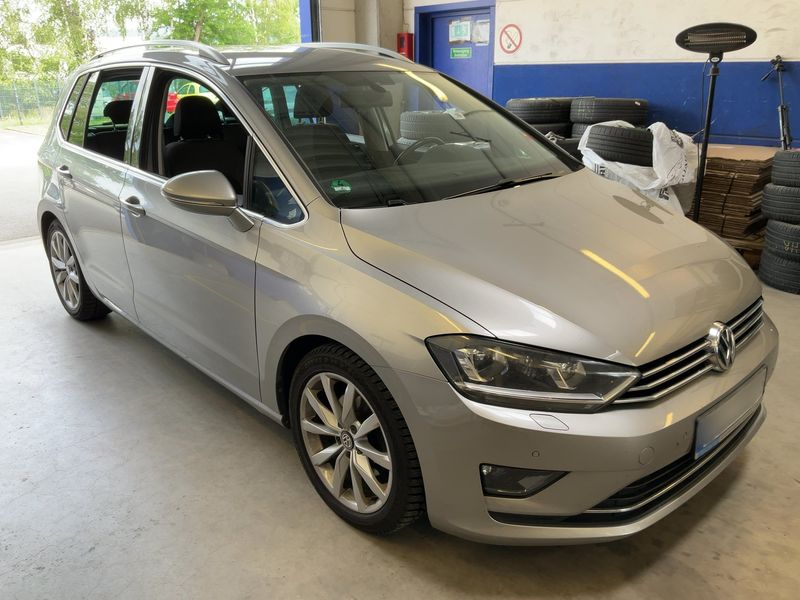 Volkswagen Golf VII Sportsvan 1.4 TSI Highline BlueMotion Tech 2014 – снимка 12