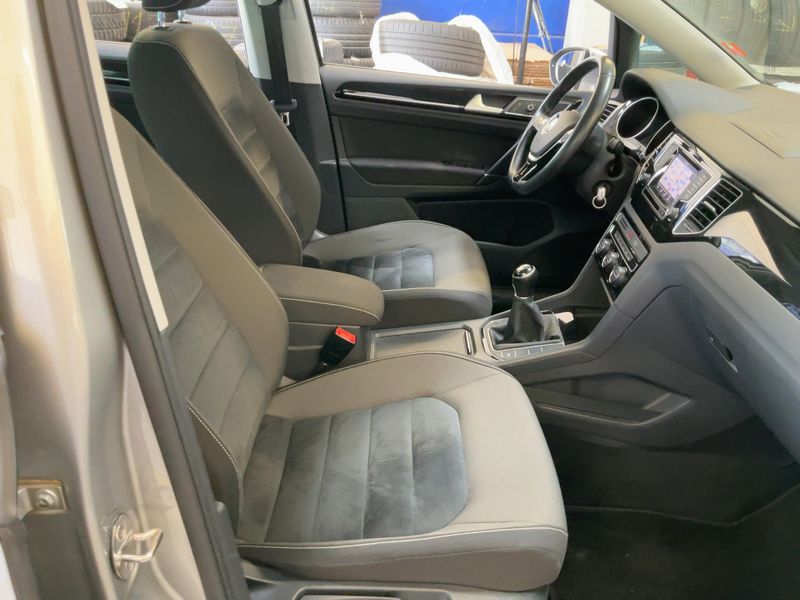 Volkswagen Golf VII Sportsvan 1.4 TSI Highline BlueMotion Tech 2014 – снимка 16