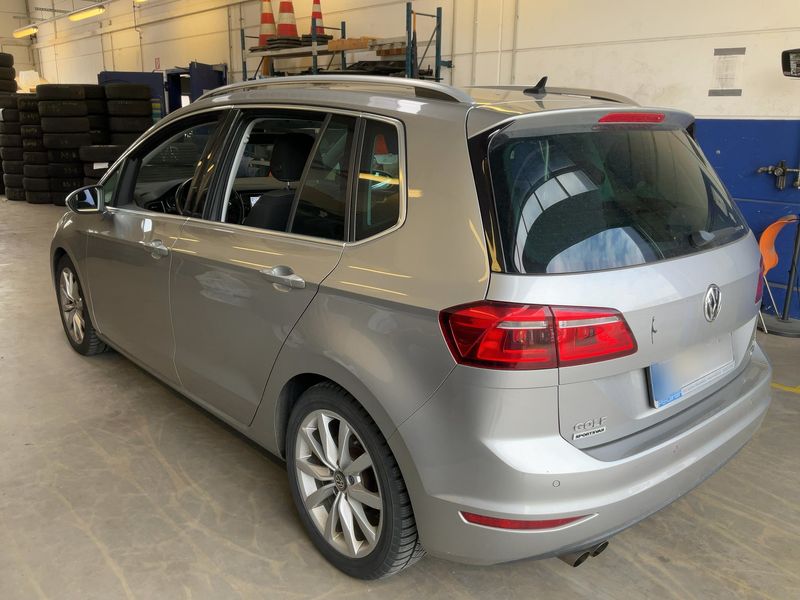 Volkswagen Golf VII Sportsvan 1.4 TSI Highline BlueMotion Tech 2014 – снимка 6
