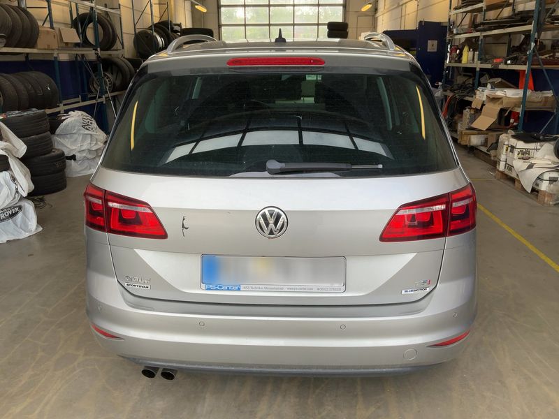 Volkswagen Golf VII Sportsvan 1.4 TSI Highline BlueMotion Tech 2014 – снимка 7