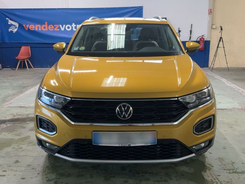 Volkswagen T-Roc 2.0 TDI R-Line 2021 – снимка 14
