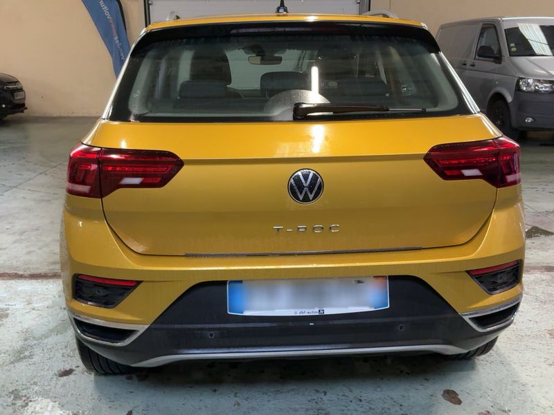 Volkswagen T-Roc 2.0 TDI R-Line 2021 – снимка 7