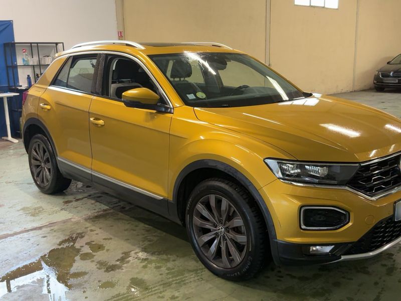 Volkswagen T-Roc 2.0 TDI R-Line 2021 – снимка 12