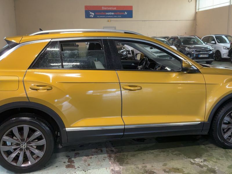 Volkswagen T-Roc 2.0 TDI R-Line 2021 – снимка 10
