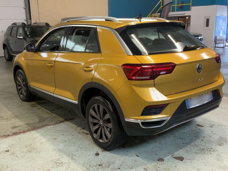 Volkswagen T-Roc 2.0 TDI R-Line 2021 – снимка 6