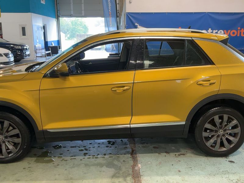 Volkswagen T-Roc 2.0 TDI R-Line 2021 – снимка 4