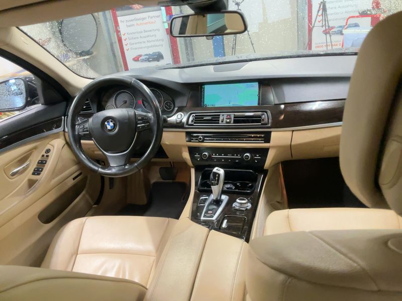 BMW 5er 525d 2013 – снимка 17
