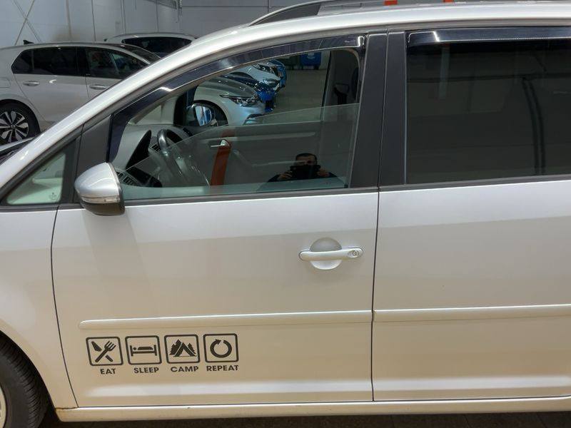 Volkswagen Touran 1.4 TSI Comfortline 2014 – снимка 4