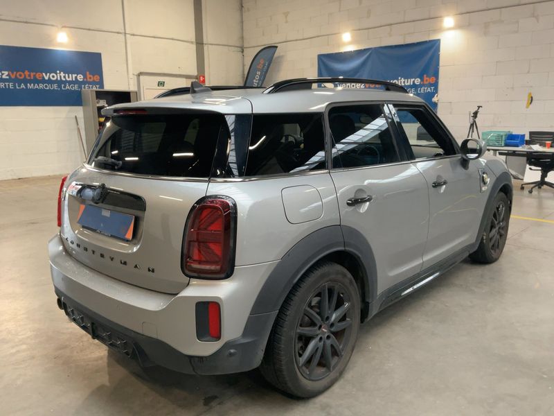 MINI Countryman Cooper S E Hybrid ALL4 John Cooper Works Trim 2023 – снимка 8