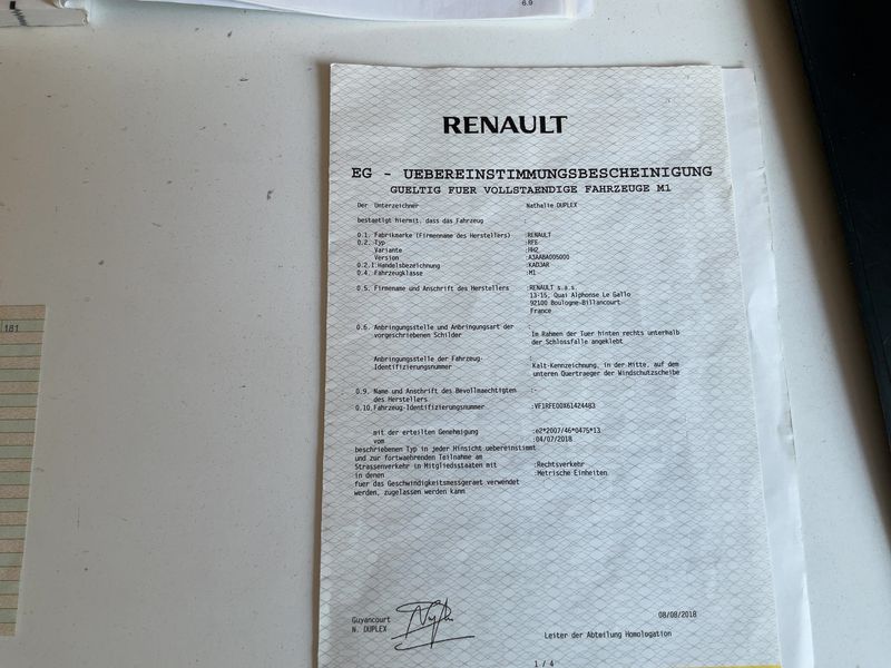 Renault Kadjar 1.5 dCi Limited 2018 – снимка 22