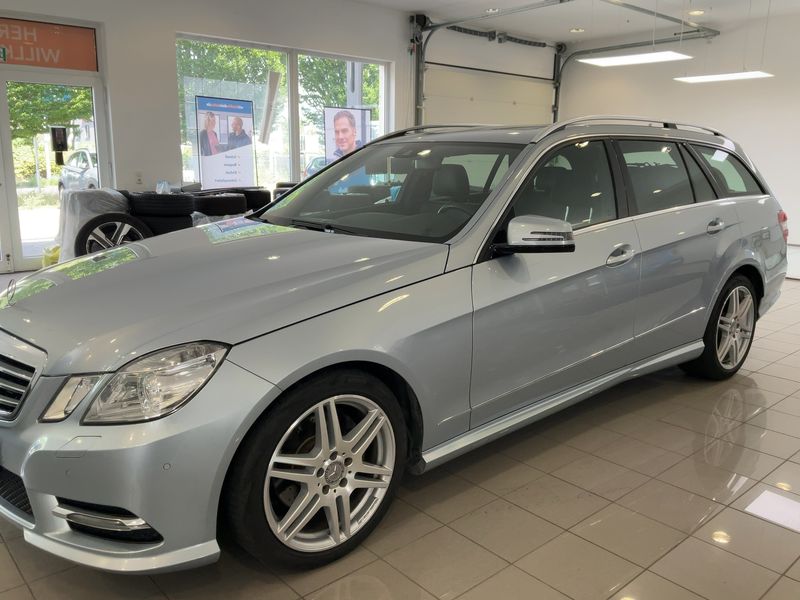 Mercedes-Benz E-Klasse E 300 Hybrid T BlueTEC Avantgarde 2013 – снимка 2