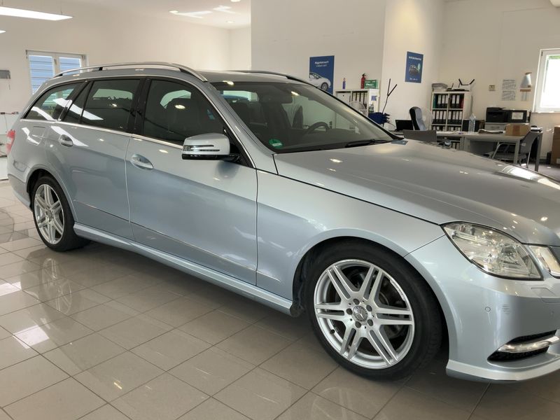 Mercedes-Benz E-Klasse E 300 Hybrid T BlueTEC Avantgarde 2013 – снимка 12