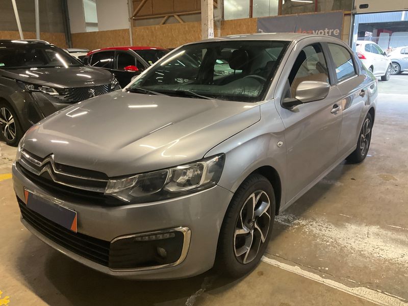 Citroen C-Elysée 1.2 VTi Confort 2017 – снимка 1