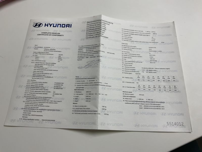 Hyundai i30 1.5 T-GDI Mild-Hybrid Advantage 2025 – снимка 21