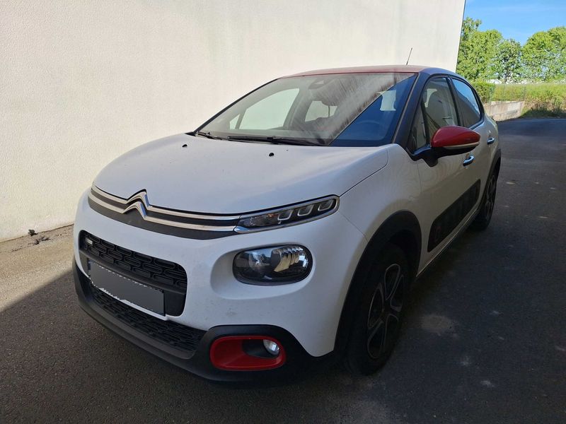 Citroen C3 1.2 PureTech Shine 2018 – снимка 1