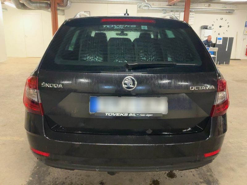 Skoda Octavia 1.4 TSI Style 2017 – снимка 7