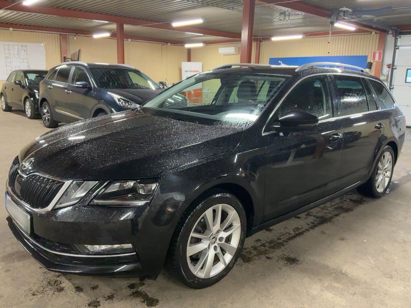 Skoda Octavia 1.4 TSI Style 2017 – снимка 1