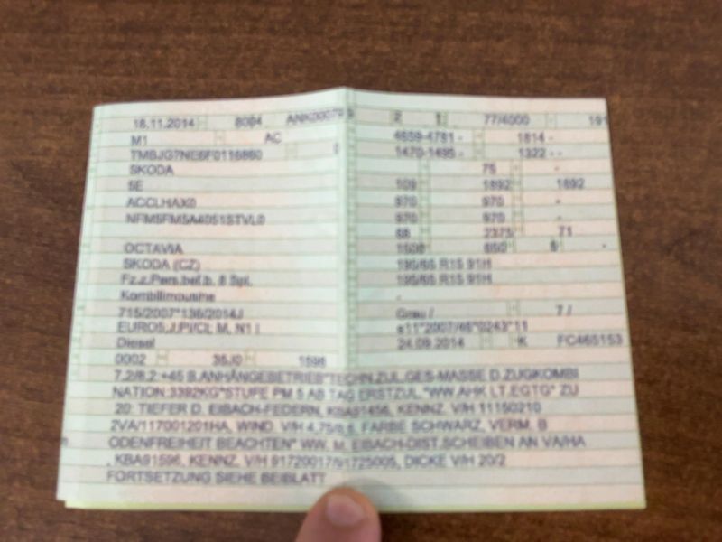 Skoda Octavia 1.6 TDI Elegance 2014 – снимка 21