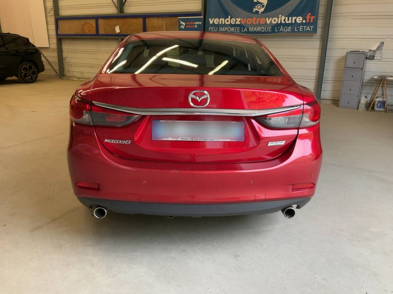 Mazda 6 2.2 Turbodiesel Center-Line 2014 – снимка 7