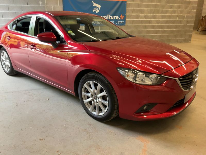 Mazda 6 2.2 Turbodiesel Center-Line 2014 – снимка 12