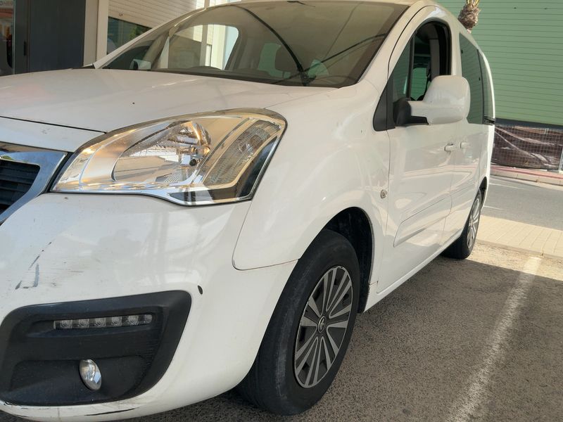 Peugeot Partner 1.6 Blue-HDi Active 2017 – снимка 2