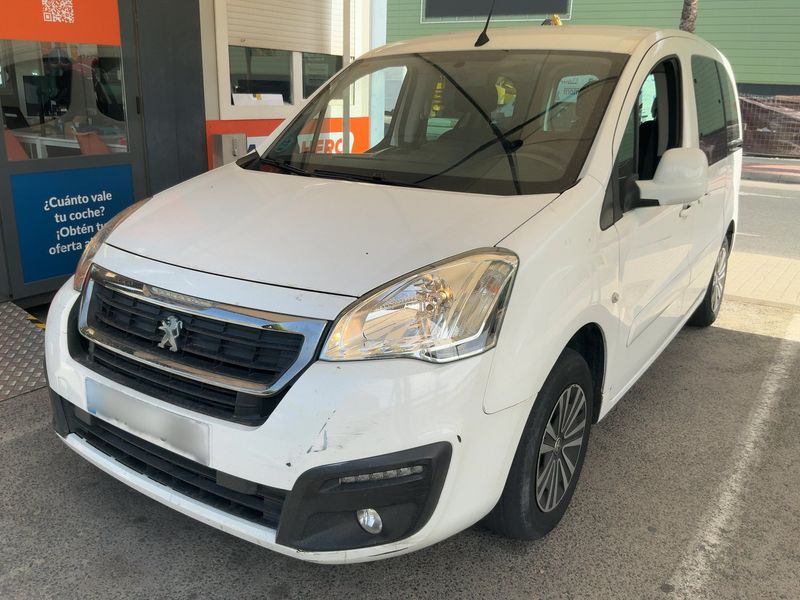 Peugeot Partner 1.6 Blue-HDi Active 2017 – снимка 1