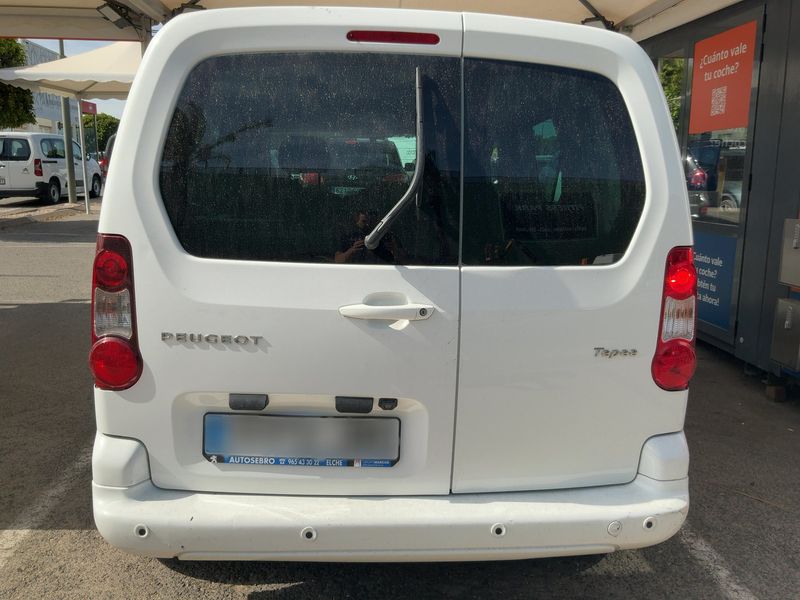 Peugeot Partner 1.6 Blue-HDi Active 2017 – снимка 7