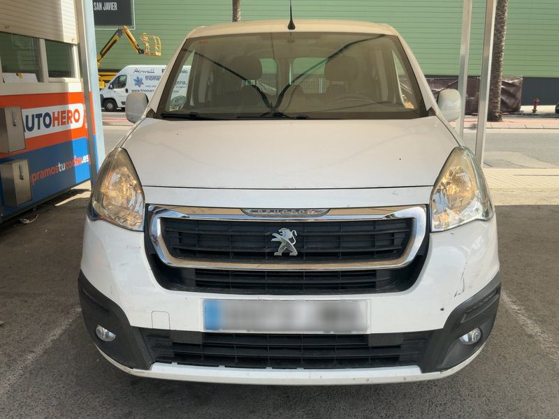 Peugeot Partner 1.6 Blue-HDi Active 2017 – снимка 14