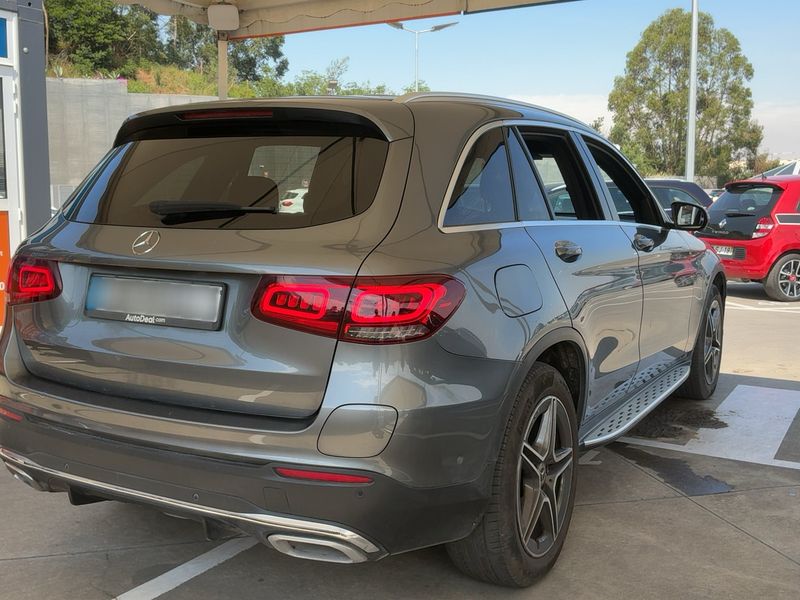 Mercedes-Benz GLC-Klasse GLC 300 de 4Matic AMG Line 2021 – снимка 8