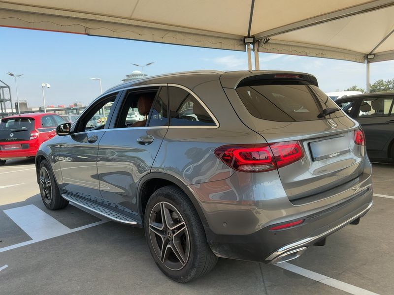 Mercedes-Benz GLC-Klasse GLC 300 de 4Matic AMG Line 2021 – снимка 6