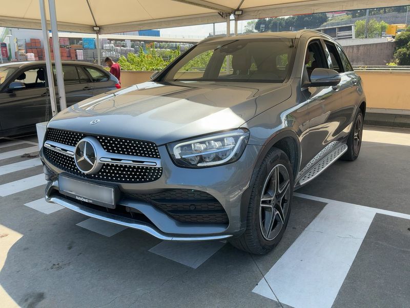 Mercedes-Benz GLC-Klasse GLC 300 de 4Matic AMG Line 2021 – снимка 1