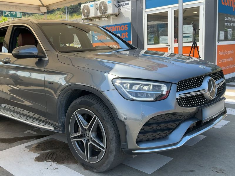 Mercedes-Benz GLC-Klasse GLC 300 de 4Matic AMG Line 2021 – снимка 12